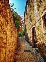 Goldene Gasse in Kroatien