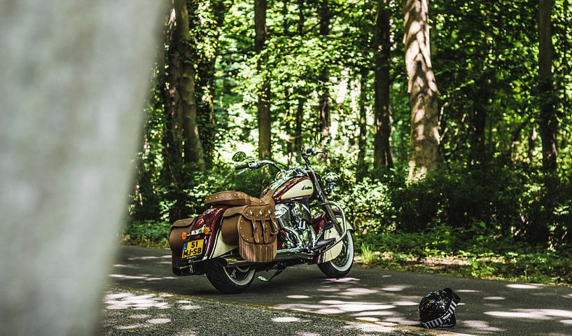 Indian Chief Vintage by Westland Op Wielen