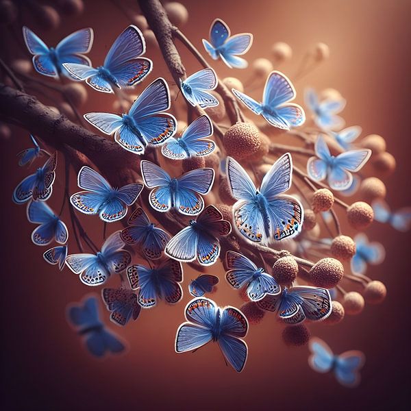 Papillons par Jessica Berendsen