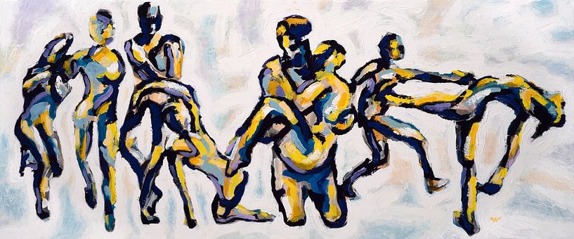 Variétés dansantes par ART Eva Maria