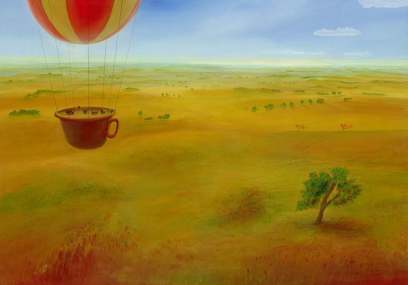 Tasse à café par Art Demo