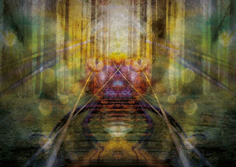 Phantom in the Woods by Andreas Schulte