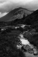 River and Mountain on the Auch Estate