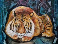 Tigre hors de l'autre dimension