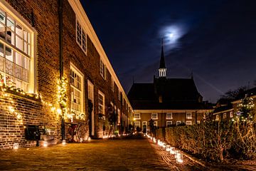 Breda - Begijnhof Candlelight by I Love Breda