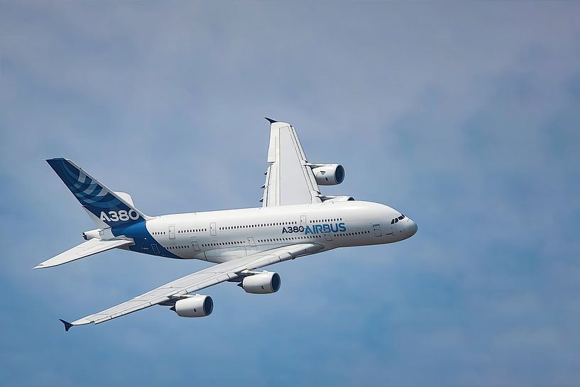Airbus A380 von Gert Hilbink