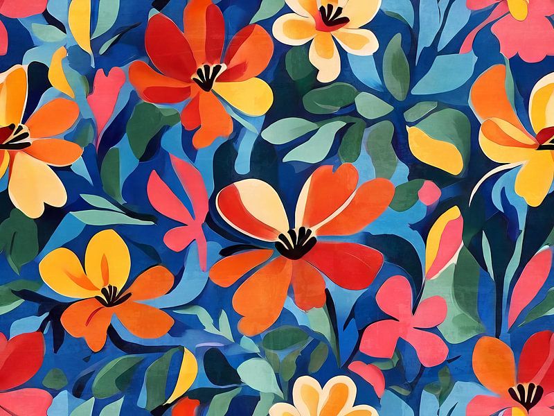 Tropical Foliage Burst 2 par Georgia Chagas