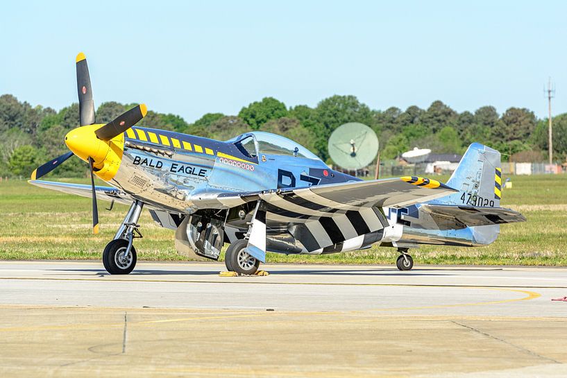 North American P-51D Mustang &quot;Bald Eagle&quot;. von Jaap van den Berg
