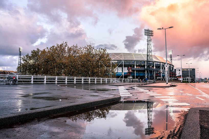 Stade Feijenoord / De Kuip par Prachtig Rotterdam