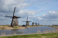 Windmühlen in Kinderdijk: Unesco-Welterbe