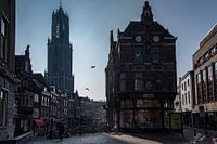 Utrecht in ochtendlicht 2
