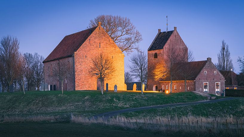 Abend in Ezinge von Henk Meijer Photography