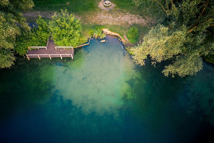 An der Anlegestelle von Bernardine de Laat