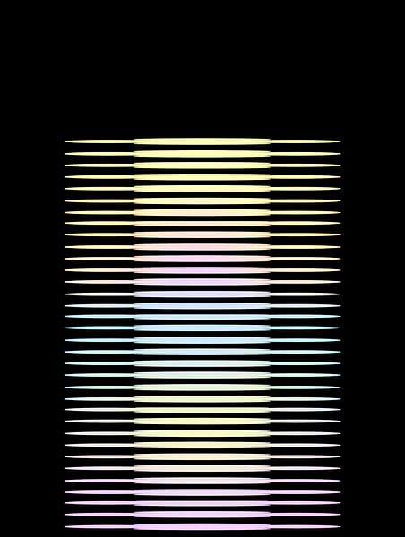 L'art japonais en couleurs rétro par Mad Dog Art