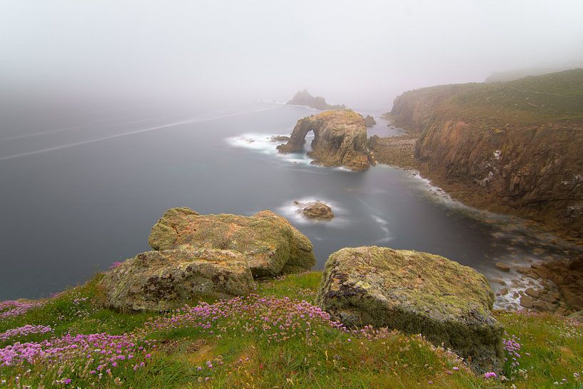 Land's End, Cornwall UK. by Jos Pannekoek