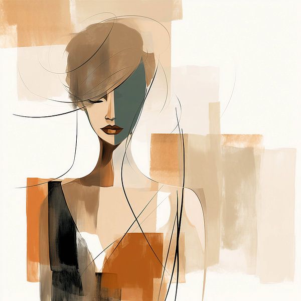 Modernes Mysterium von Color Square