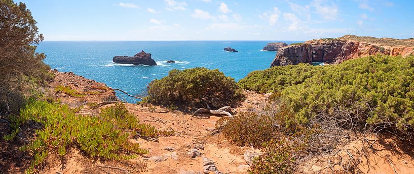 Côte rocheuse de l'ouest de l'Algarve Portugal. par SusaZoom