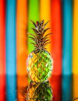 Bunte Ananas