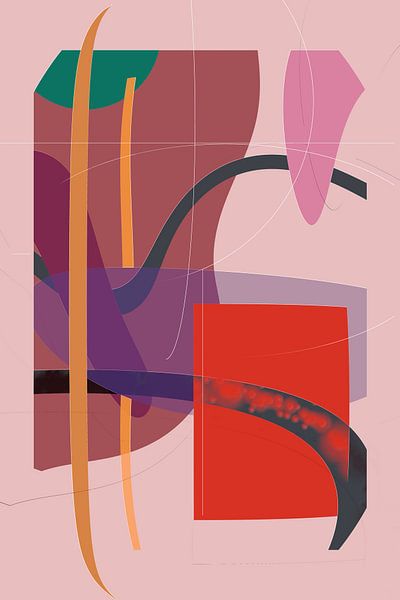 Abstrakt 2023 005 von Christine Bässler