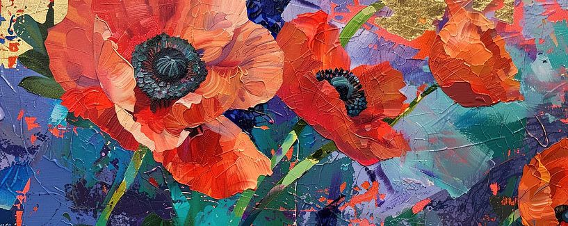 Fleurs de coquelicots | Coquelicots dans le jardin par Studio des Fleurs