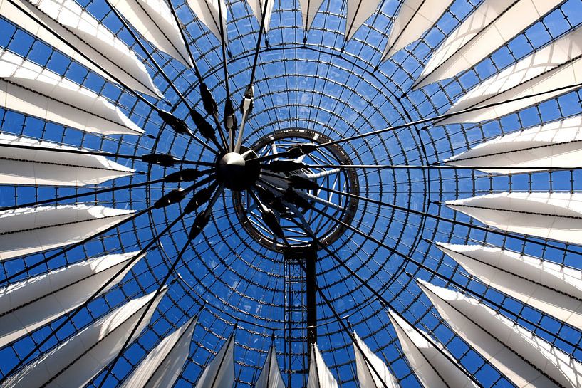BERLIN Potsdamer Platz - big city sail by Bernd Hoyen