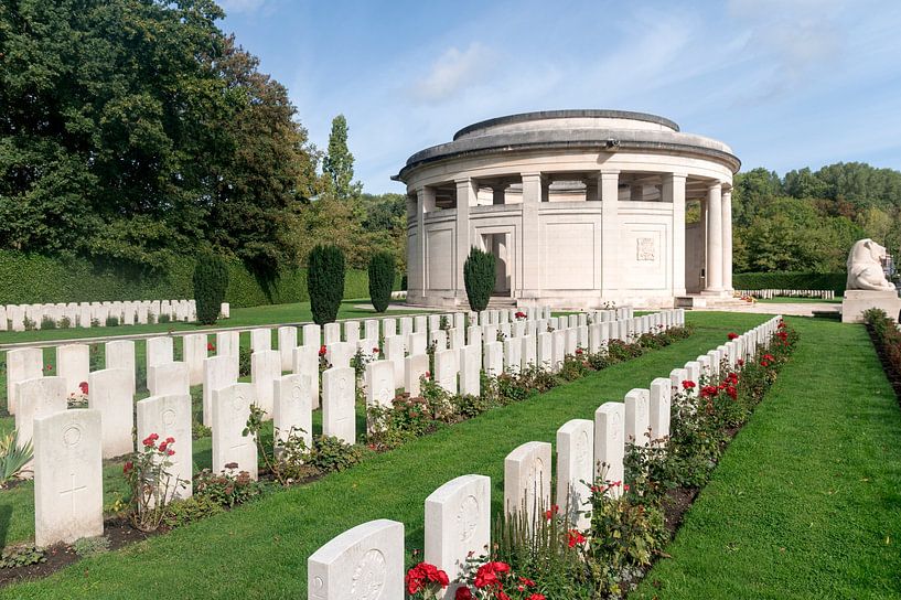 Ploegsteert Gedenkstätte für die Vermissten von Richard Wareham