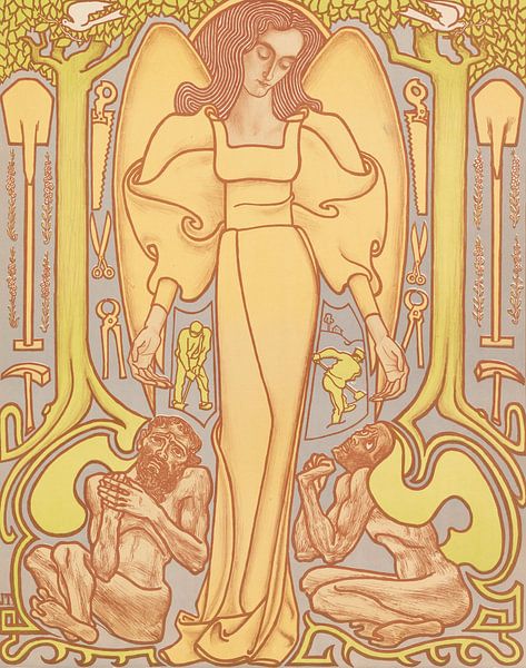 Het Hooge Land, Jan Toorop von Meisterhafte Meister