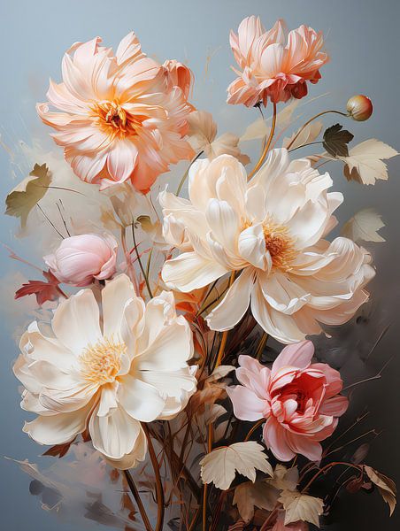 Pastel Floral Symphony von Your unique art