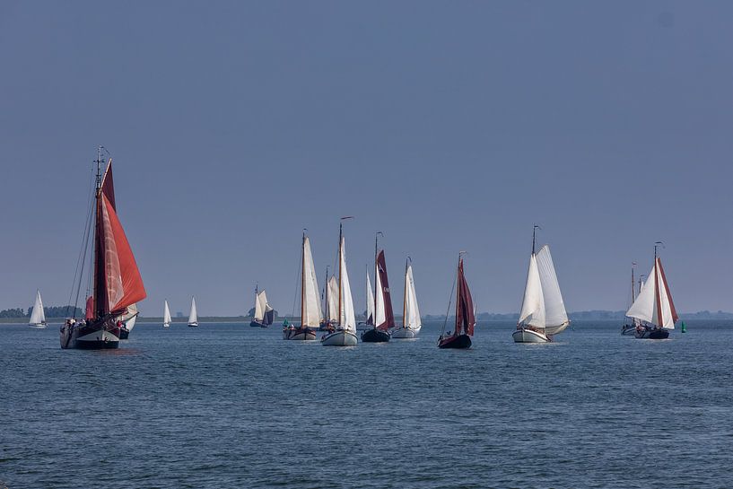 Authentieke zeilschepen by Bram van Broekhoven