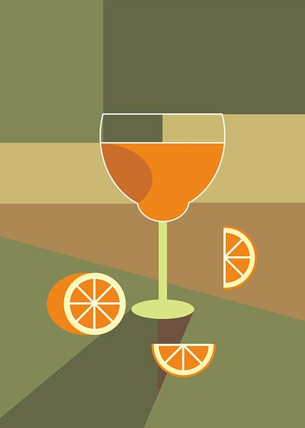 Minimalistische Cocktailschorle von Ratna Mutia Dewi