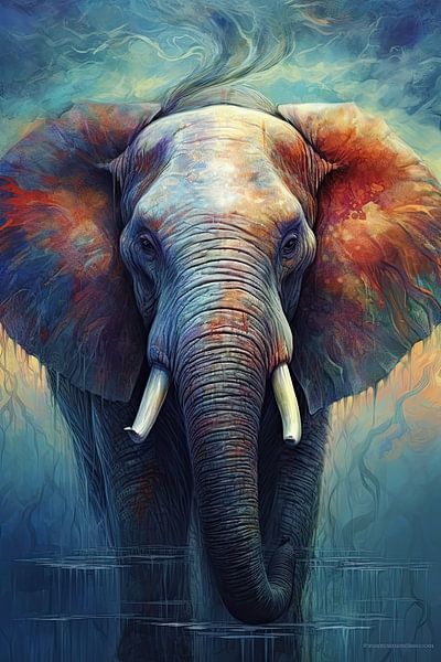 Elephant by Wall Wonder