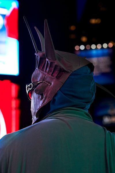 Ms Liberty am Times Square von Michael Moser
