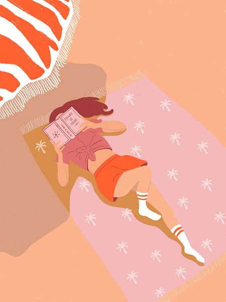 Unter dem Sonnenschirm von Anna Benge