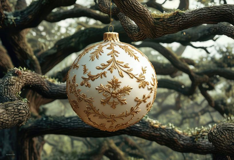 Christmas decoration 8 by Rein Bijlsma Art