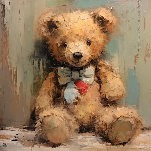 Teddy bear by Bert Nijholt