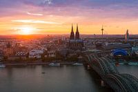 Sunset Cologne