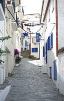 cadaques , blue street