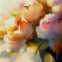 Festlicher Blumenstrauß mit bunten Blumen