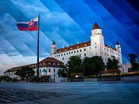 Burg Bratislava der Slowakei