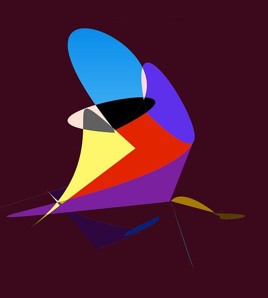 Trame Color par Karl-Heinz Lüpke