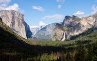 Eine atemberaubende Aussicht vom El Capitan im Yosemite-Nationalpark