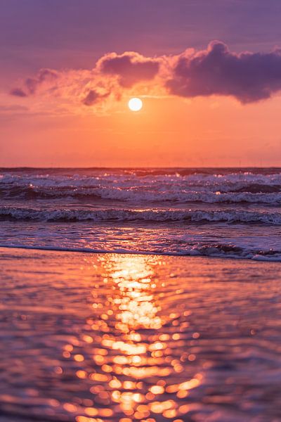 Sunset Noordwijk by Yanuschka | Fotografie Noordwijk