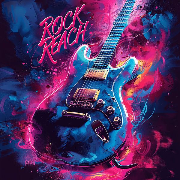 Rock Reach von Betty Verheij