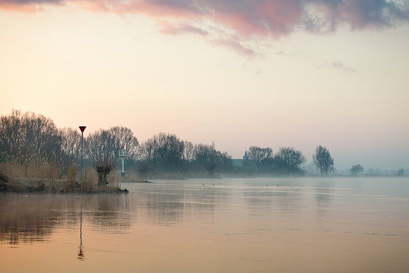 Verstild water von Evert Jan Kip