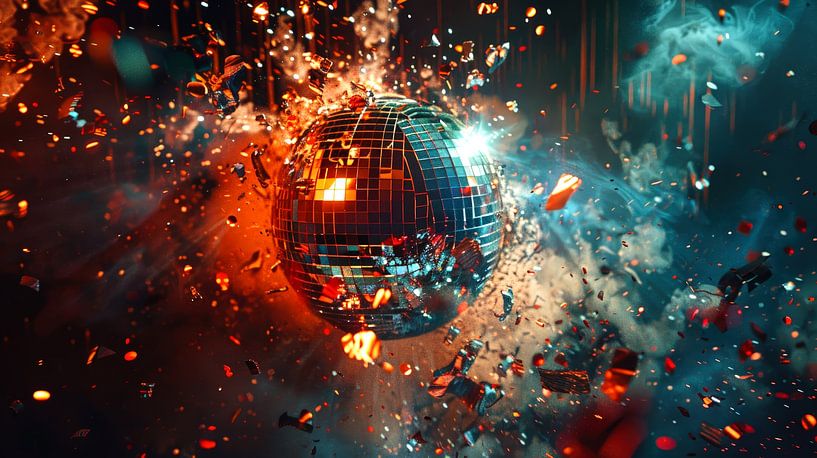 Sparkles of Disco Fever by ByNoukk