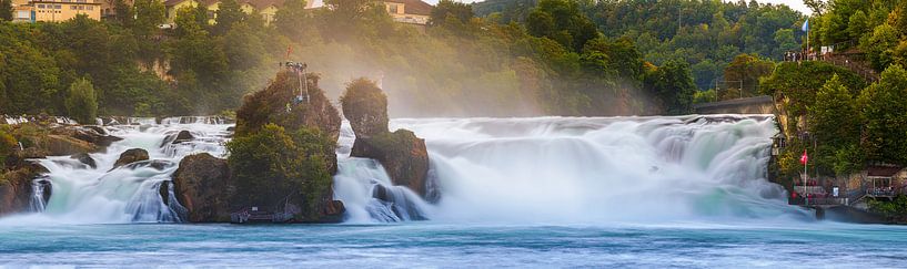 Panorama Rheinfall, Schaffhausen, Switzerland by Henk Meijer Photography