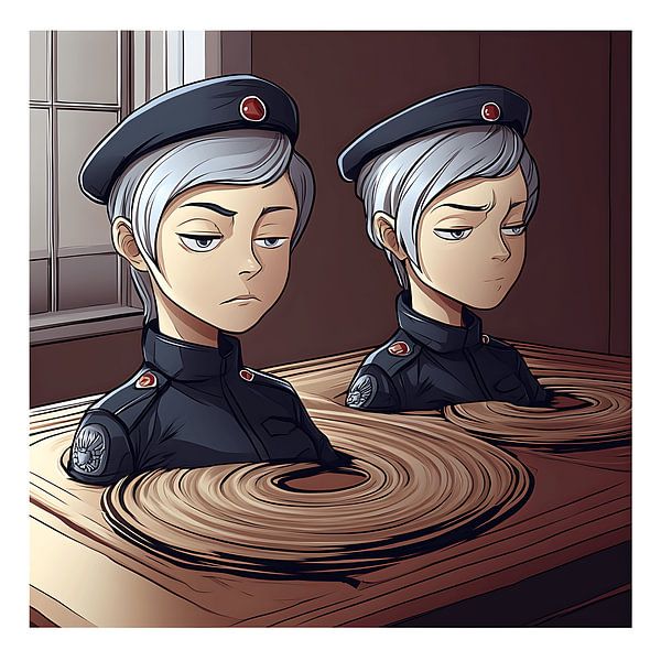 Echos de l'uniformité par Vythryd Arts