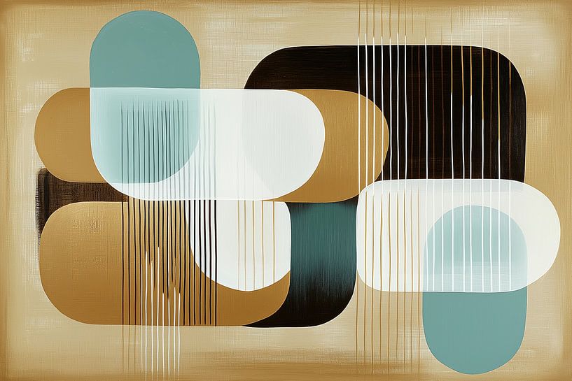 Modern abstrakt boho von Bert Nijholt