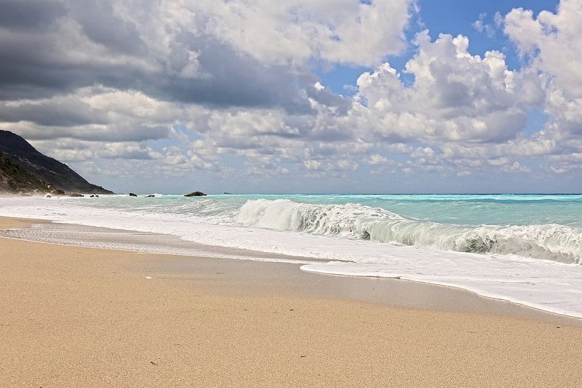 Katishma Beach - Griechenland von Shot it fotografie