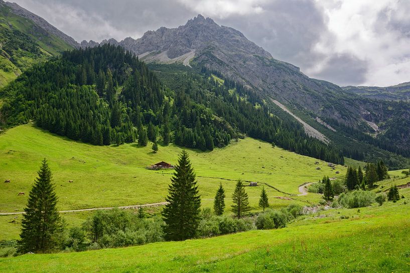 Wanderung im Gemsteltal von Gisela Scheffbuch